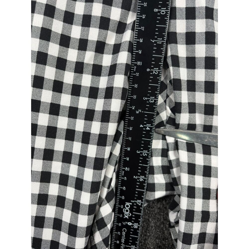 Studio by Torrid Retro Gingham Bombshell Skinny Taper Stretch Crepe Pants 20 NEW - Picture 7 of 8
